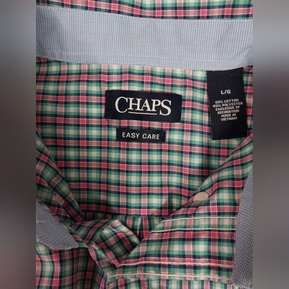 Chaps Easy Care Button-Down Shirt - Picture 4 of 4